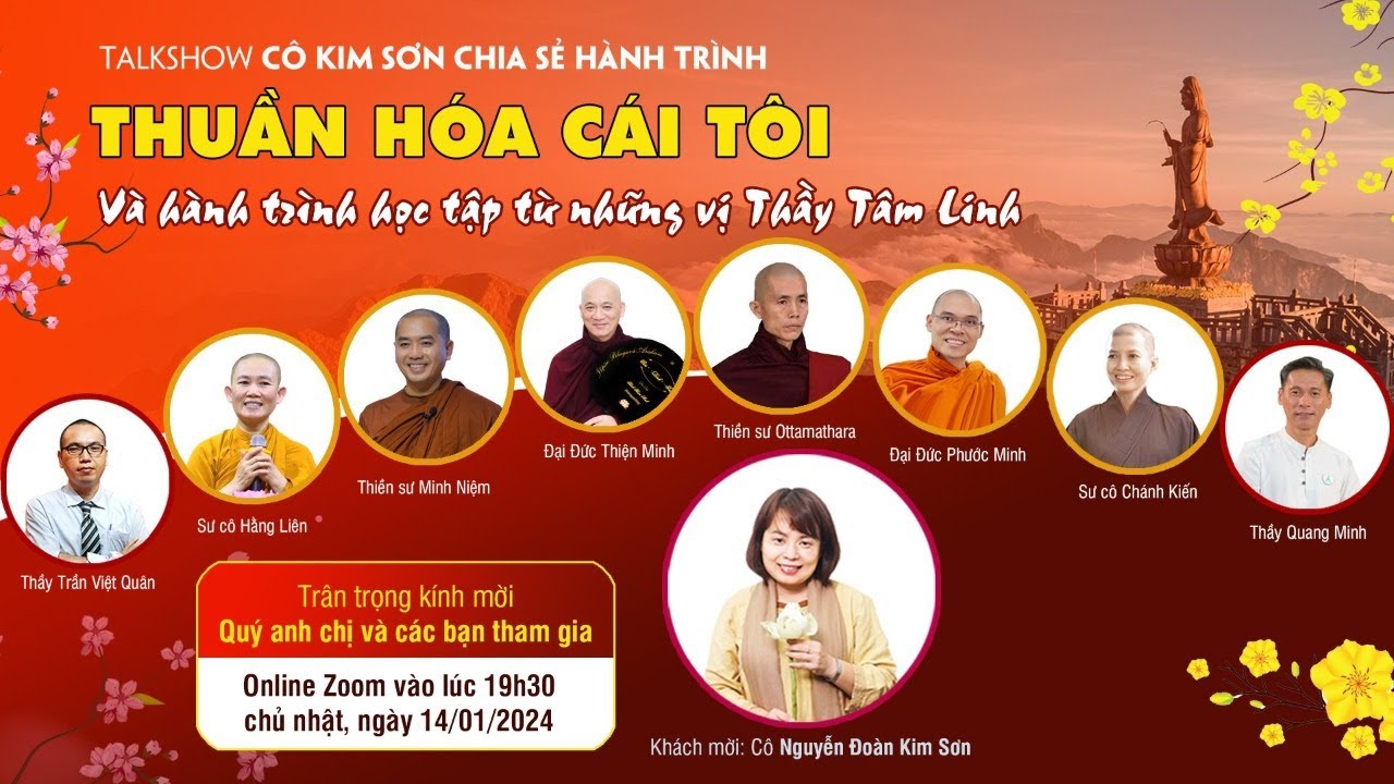 🔔 Talkshow: cô Kim Sơn chia sẻ về hành trình 