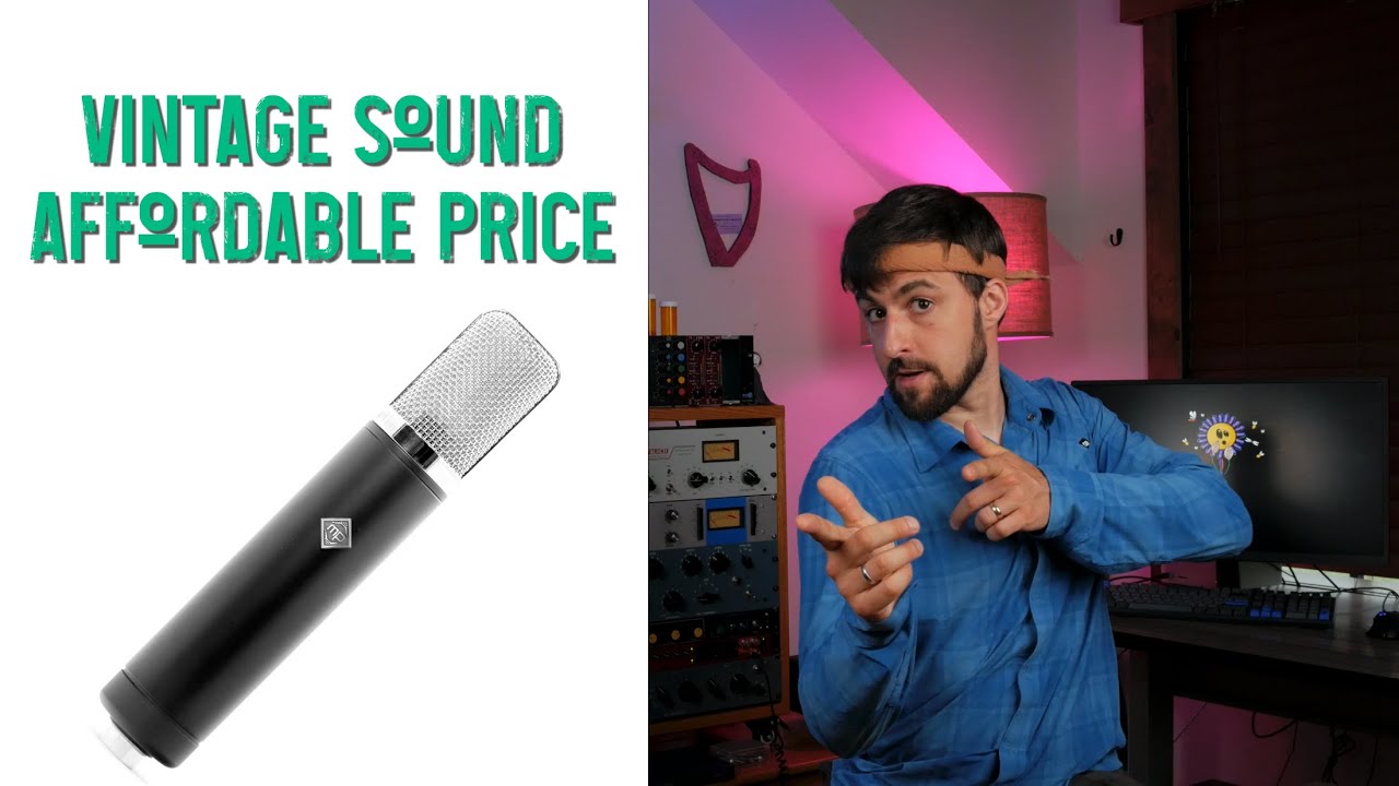 Microphone Parts 12-251 Kit - DIY ELA M 251 Variant