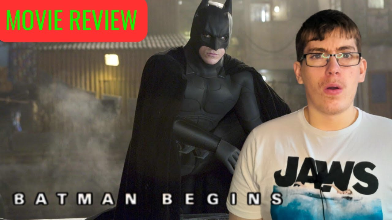First Time Watching Batman Begins (2005) – Does It Live Up to the Hype?