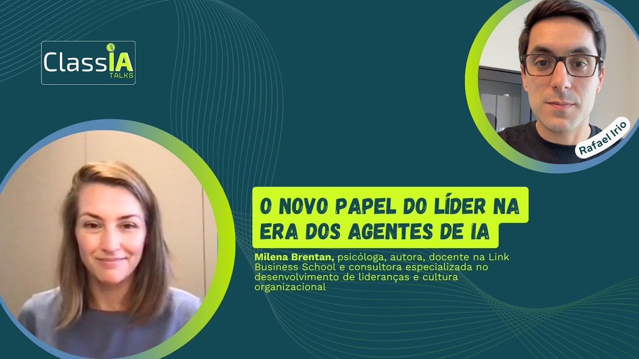 O NOVO PAPEL DO LÍDER NA ERA DOS AGENTES DE IA