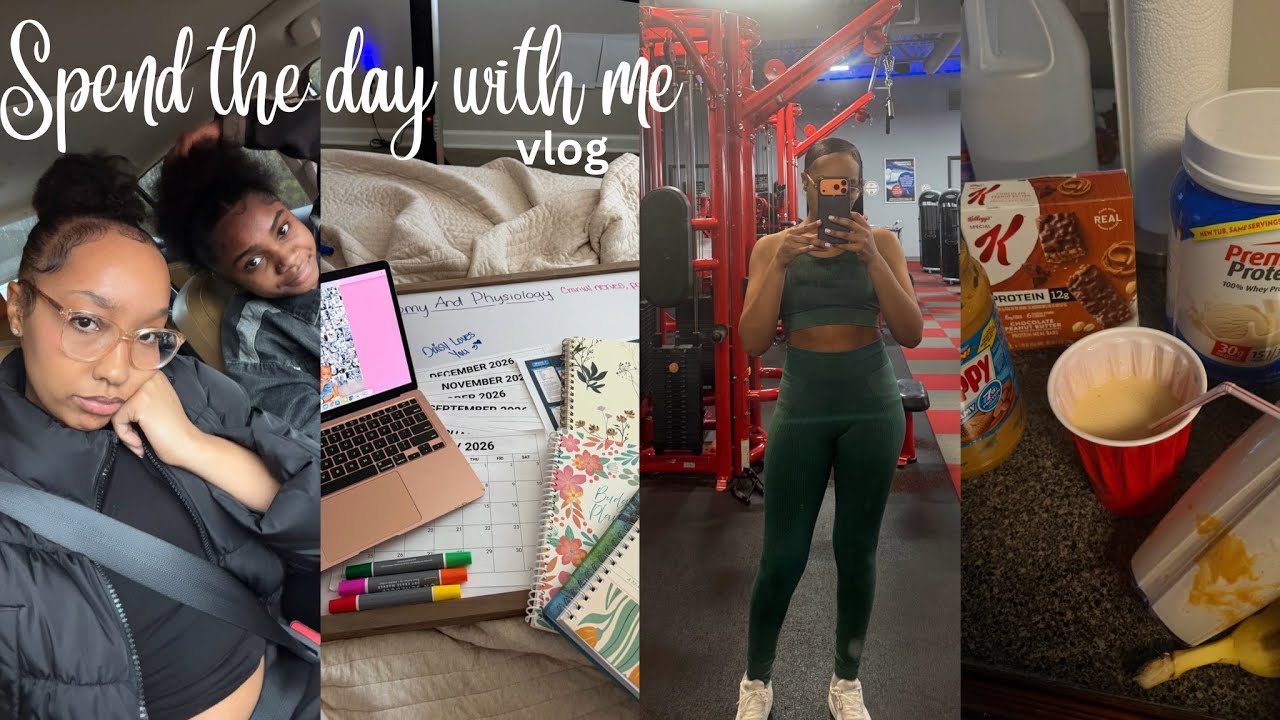 VLOG: GYM, Bible study, New Habits, Shopping | DAY IN MY LIFE