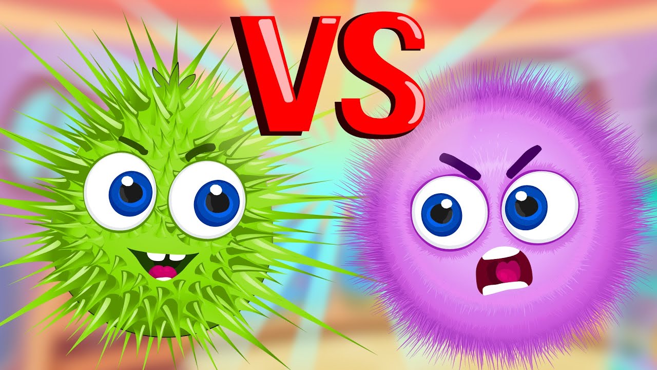 Kids Learning Adventures with OP and BOB - FLUFFY and SPIKY: Entertaining Educational Cartoons