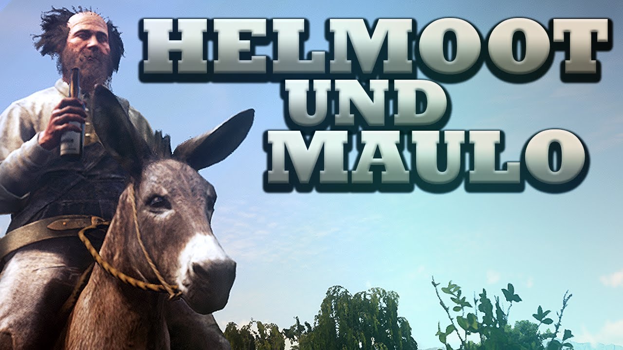 Helmoot und sein Esel - Helmoot Muellwalker Spezial - RDR2 Roleplay | Ranzratte