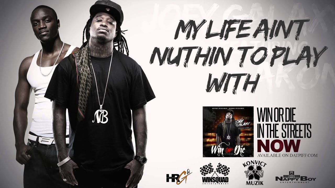 Joey Galaxy (Young Cash) feat. Akon - Around My Way
