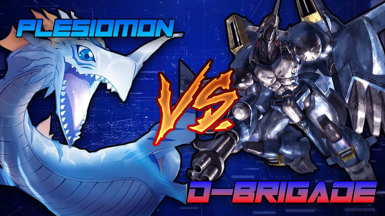 D-Brigade on the Scene! BT14: D-Brigade vs Plesiomon!