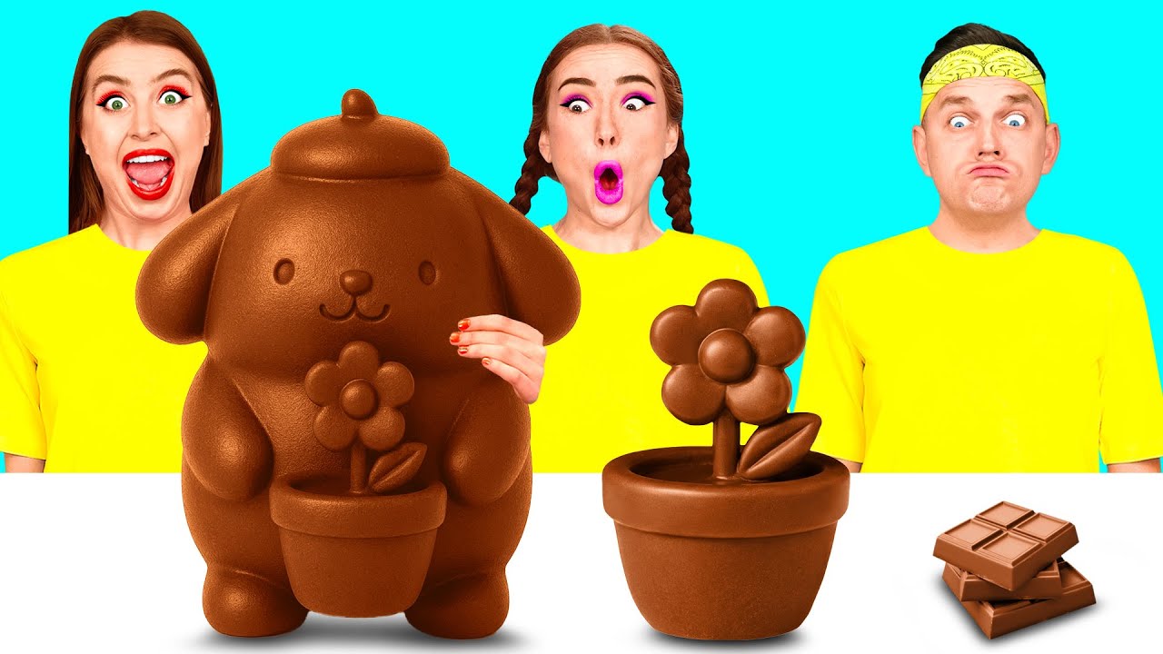 Défi De Grande, Moyenne ou Petite Assiette | Recettes de Cuisine Simples BaRaFun Challenge