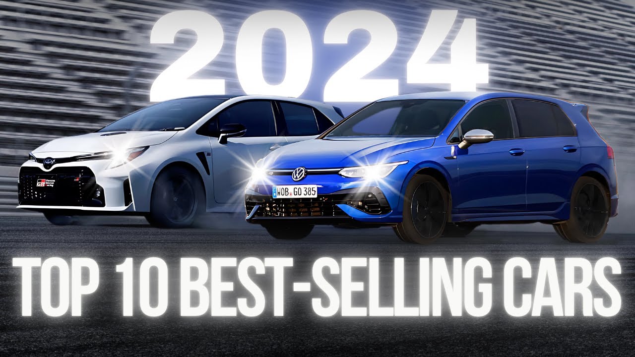 Top 10 Best-Selling Cars of 2024: What's Everyone Driving?