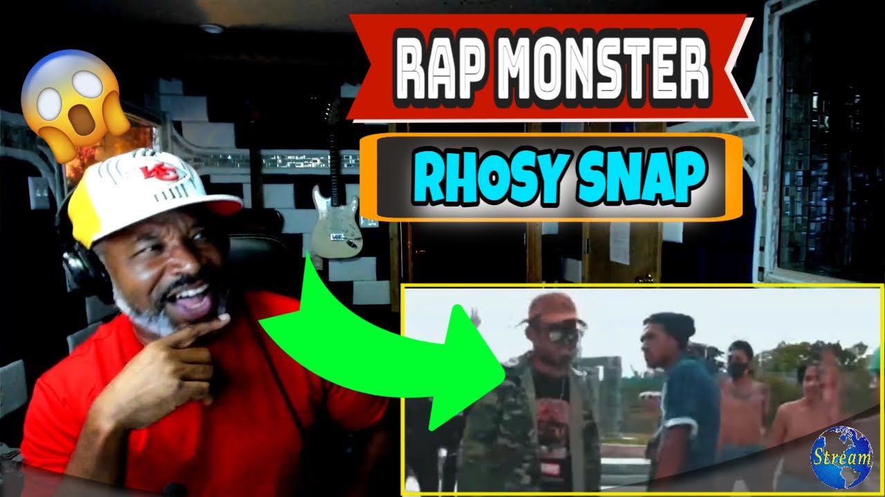 RAP MONSTER - RHOSY SNAP (Official Music Video) - Producer Reaction
