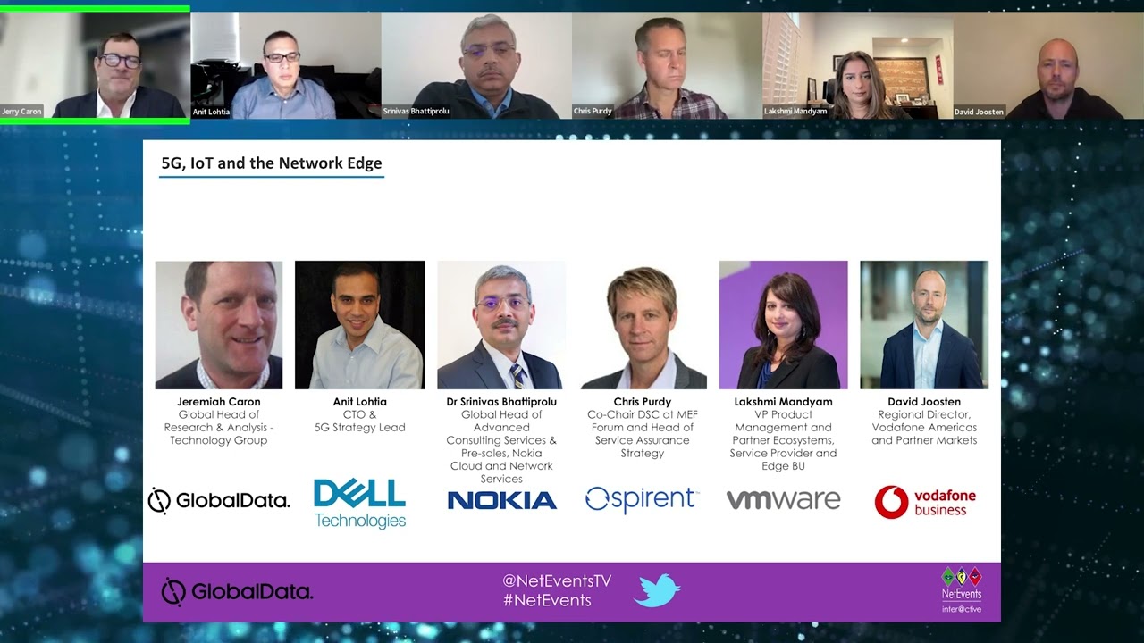 NetEvents inter@ctive: 5G, IoT & The Network Edge