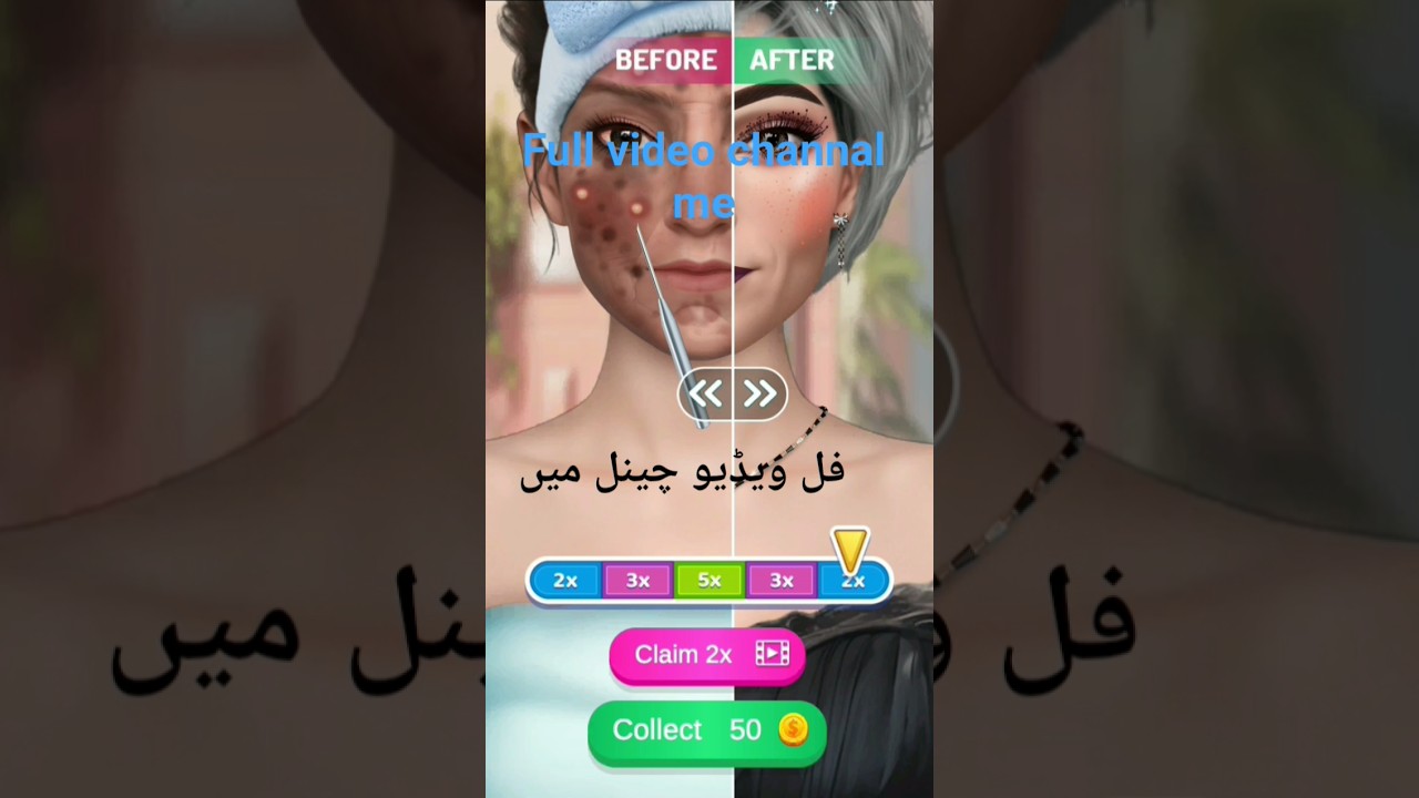 Amazing Makeup Game | Face Transformation Before & After😁😁