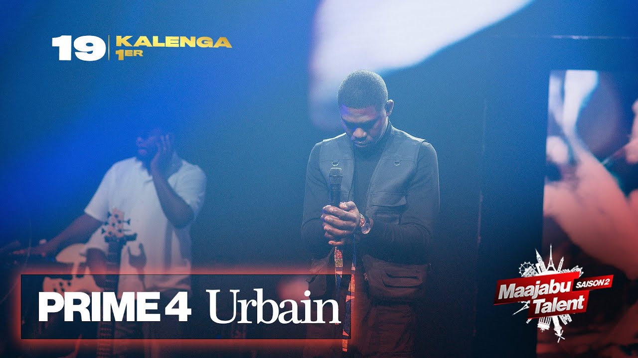 Maajabu Talent Europe - Kalenga 1er - Barabbas - Prime 4 Urbain - Saison 2