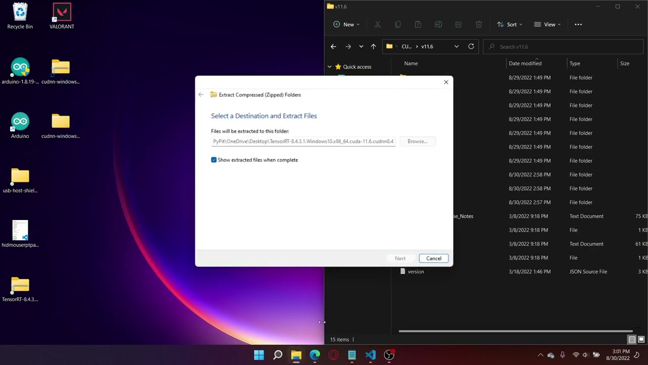 20 Installing and using Tenssorrt For Nvidia users