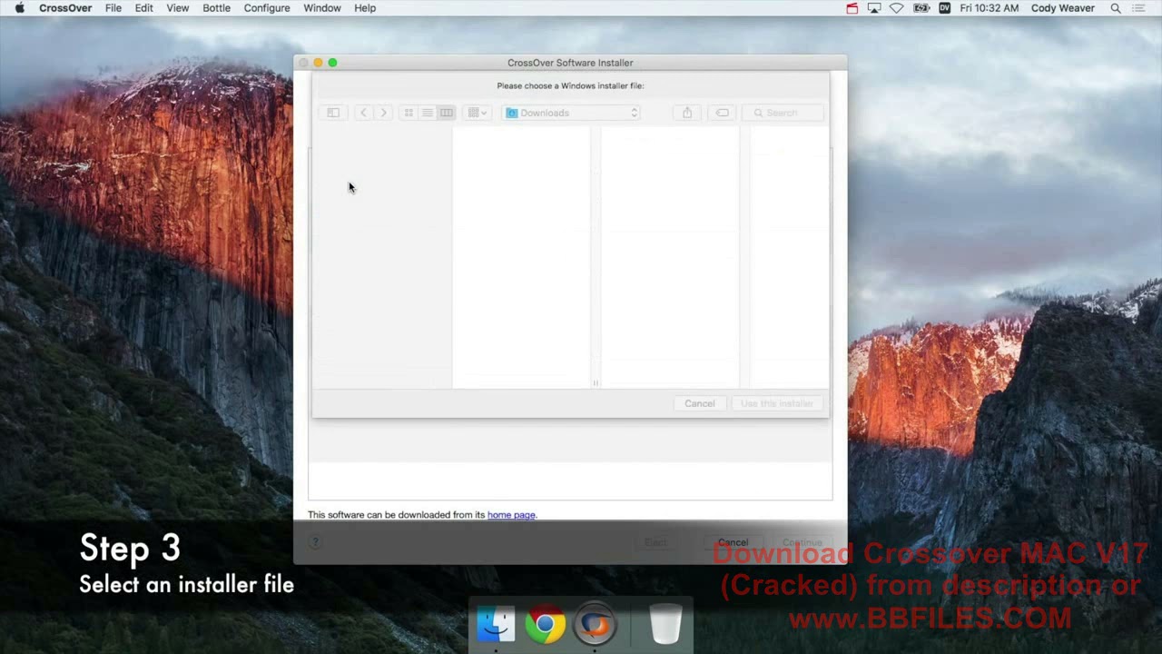 How to use  Crossover MAC + Free Download Crossover v17