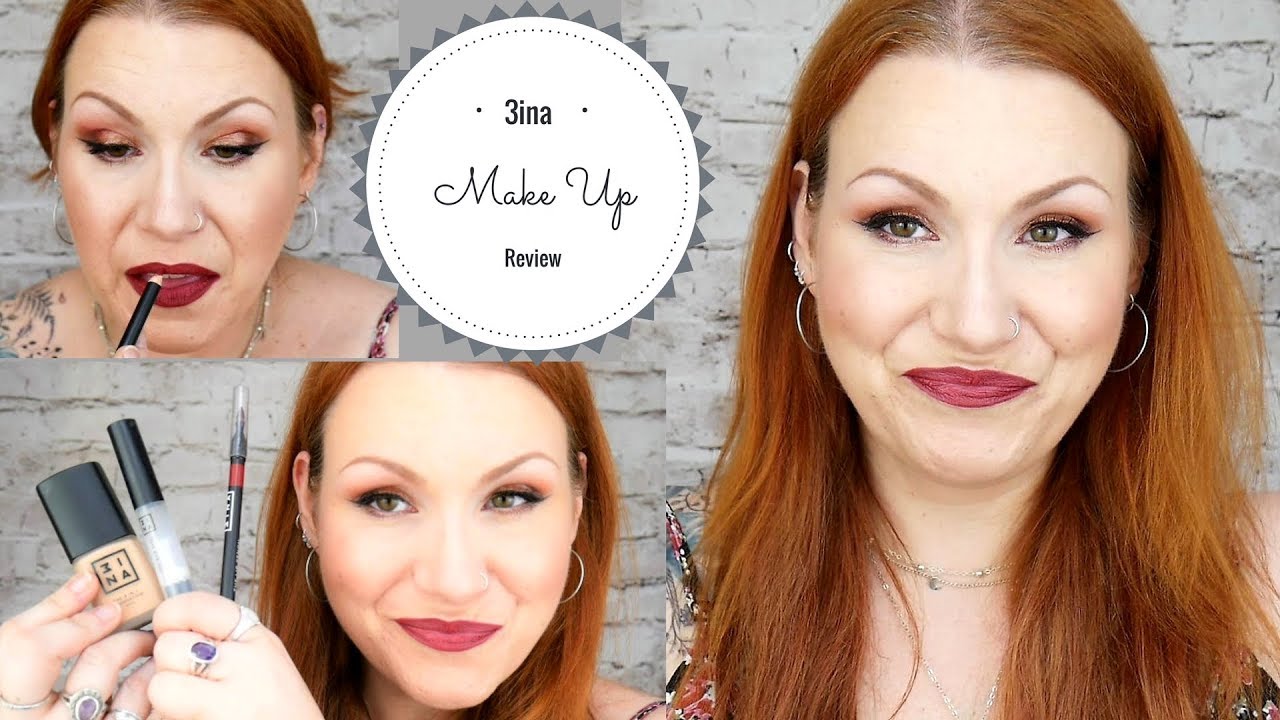 3INA Make Up -  Is It Worth Buying? - Review & Demo