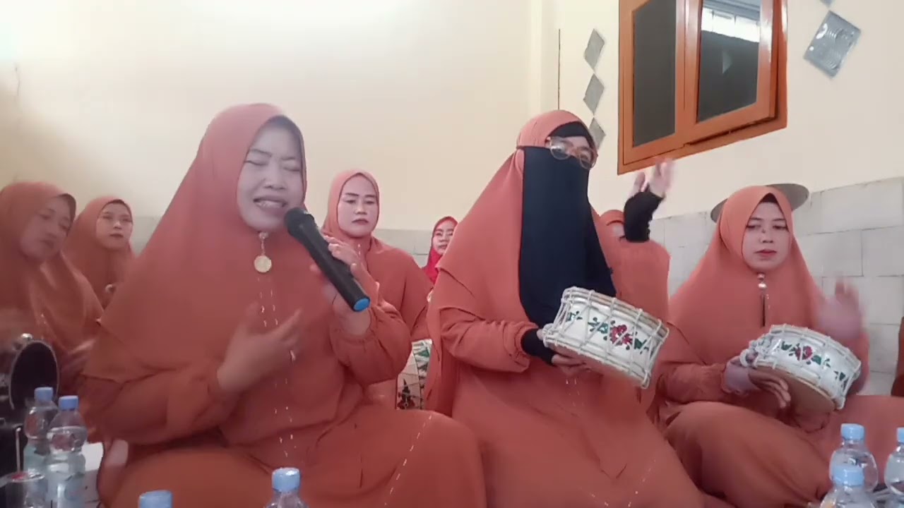bisyahri (7bulan)... hajir marawis prisma sholawat.