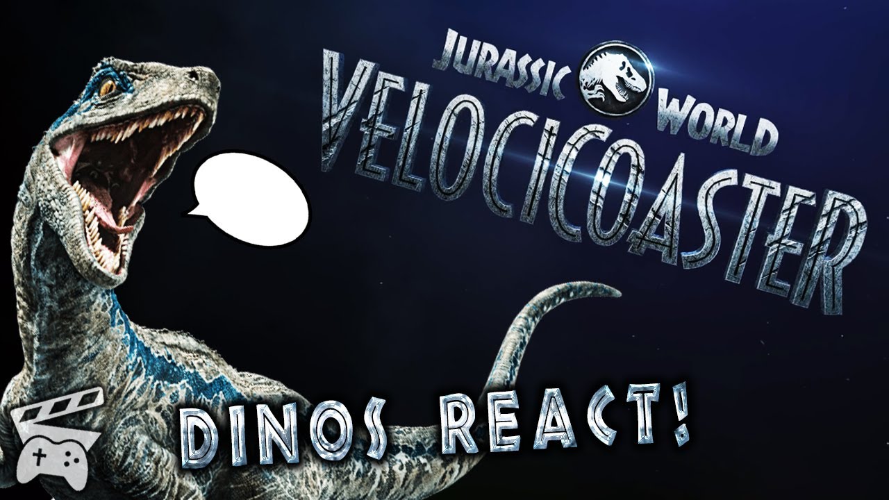 Динозавры реагируют на велоситейкер | Universal Orlando Resort