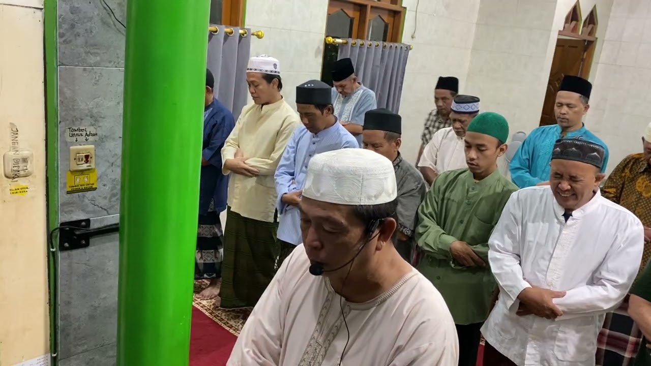 Sholat Tarawih Malam Ke-20| Ust. Ma’mun Mukri  | 2026 M