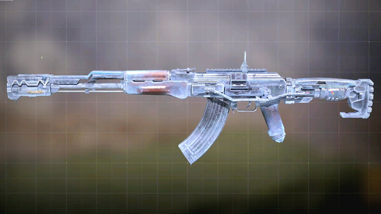 AK47 FROSTBRAND GAMEPLAY || CREVASSE CRATE EPIC WEAPON BY CALL OF DUTY MOBILE