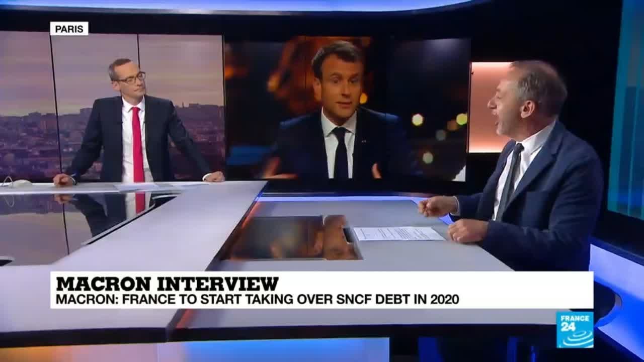 Syria air strikes: ''Macron said Assad needed to be taught a lesson''