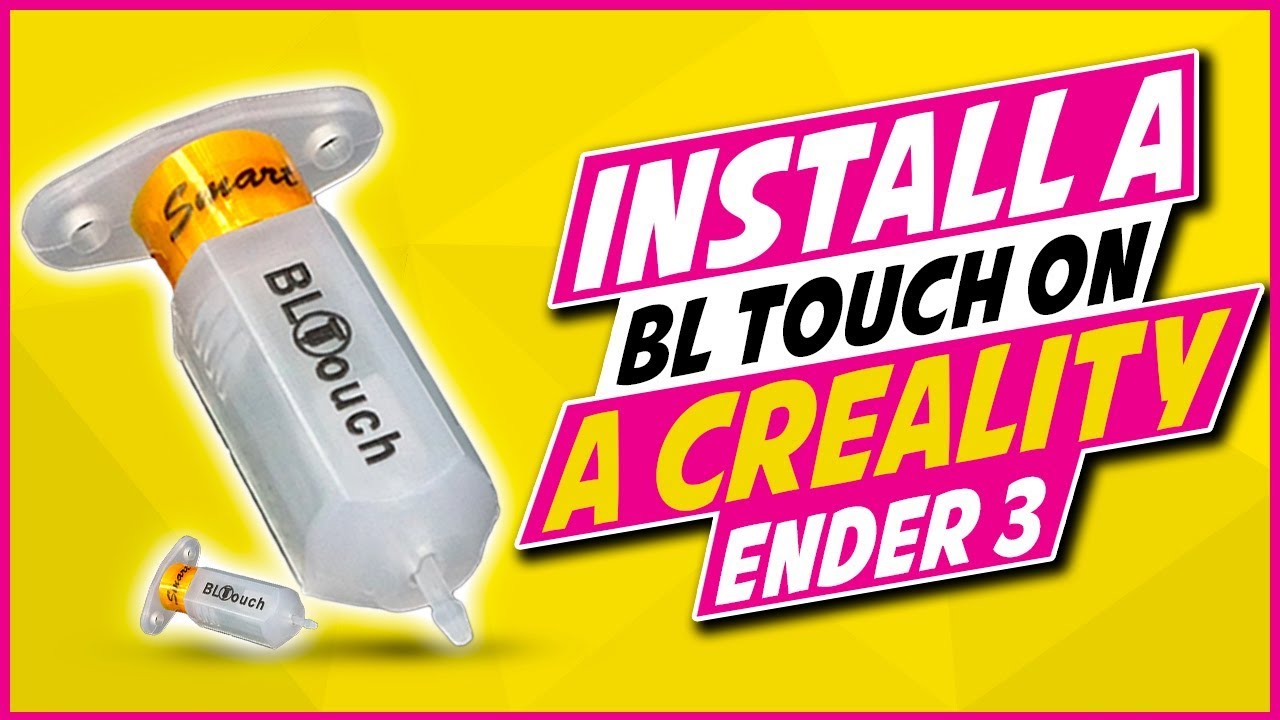 BLTouch Auto Bed Leveling Install on the Creality Ender 3