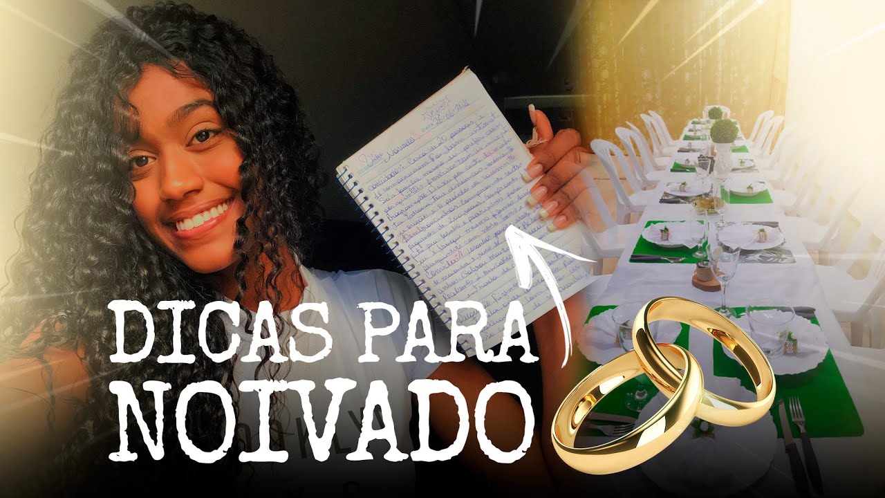 COMO FAZER UM NOIVADO SIMPLES E MARAVILHOSO