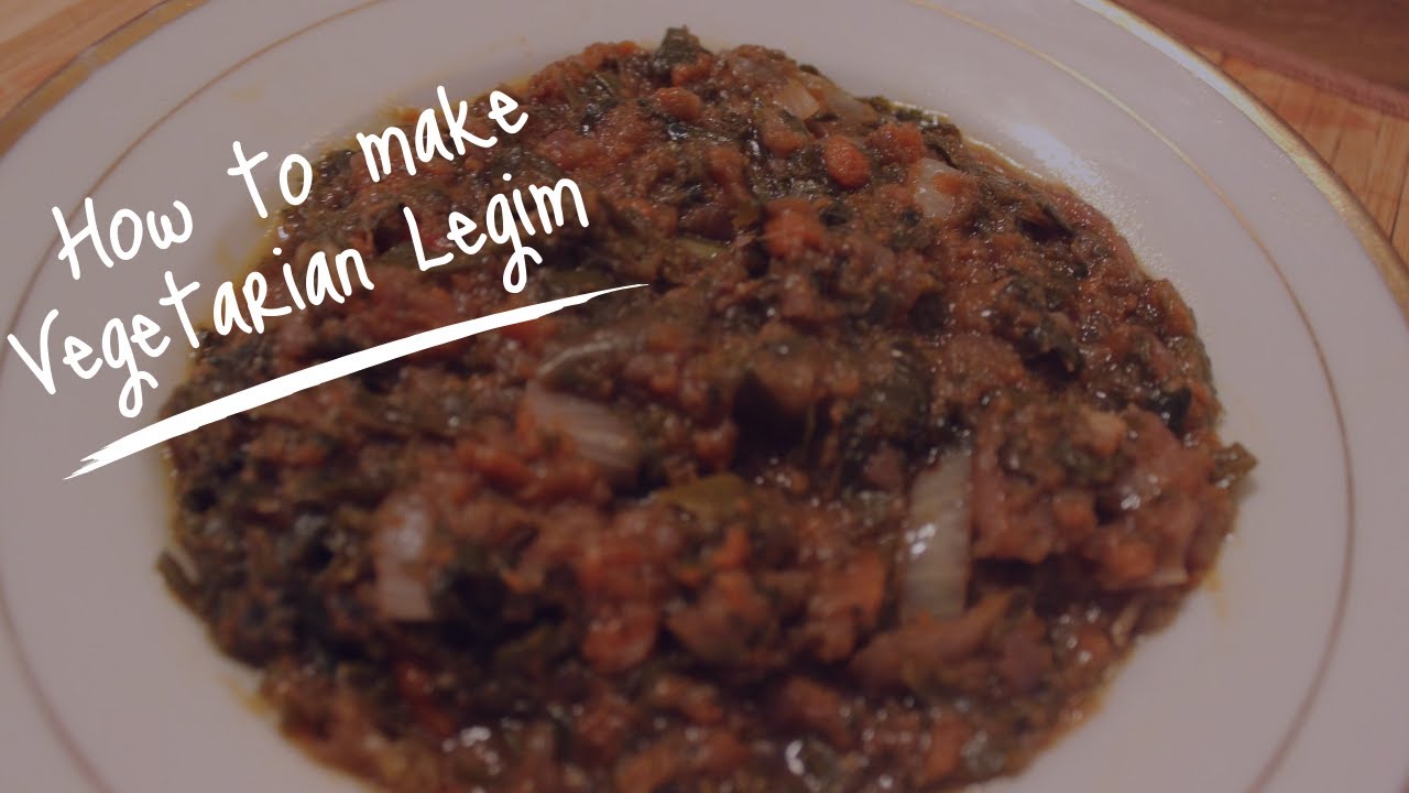 Haitian Recipes: Vegetarian Legim