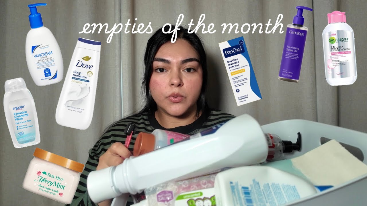 January Product Empties  