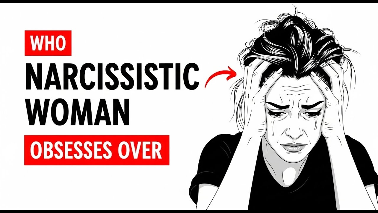 The ONLY People a Narcissistic Woman Stays Obsessed With Could You Become Them?
