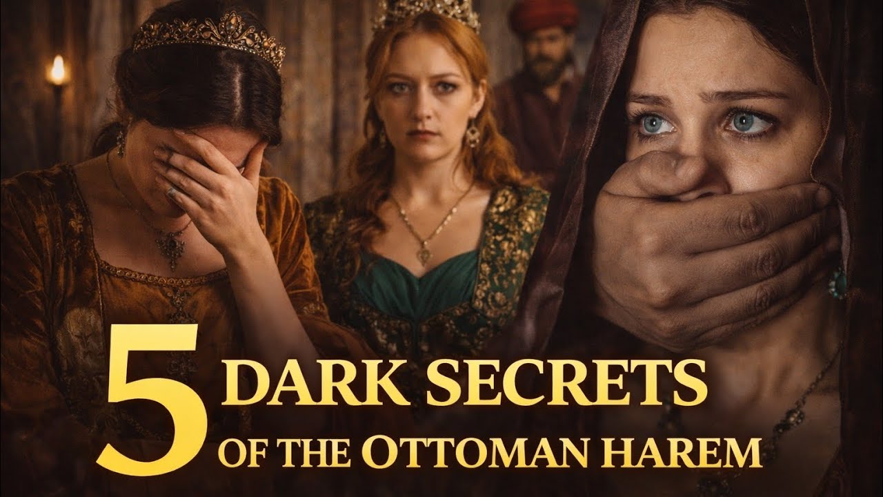 5 Dark Secrets of the Ottoman Harem They Never Wanted You to Know