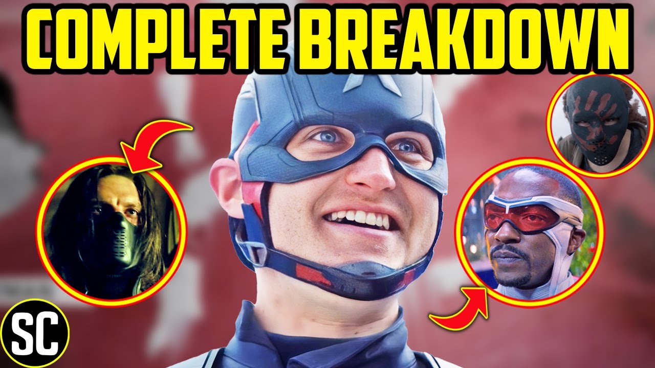 Falcon and the Winter Soldier - Complete Series Breakdown + Marvel Easter Eggs