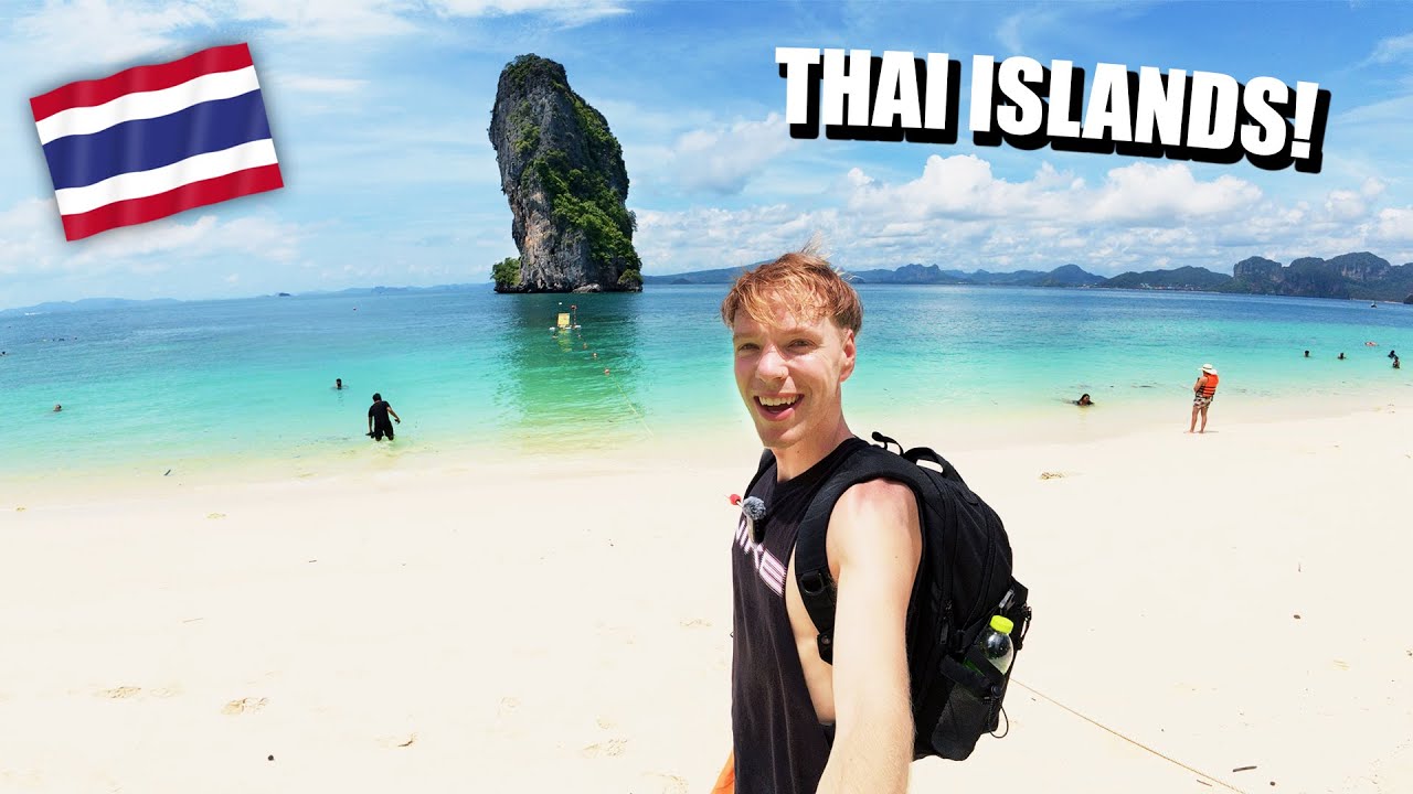Путешествие по островам Южного Таиланда 🇹🇭