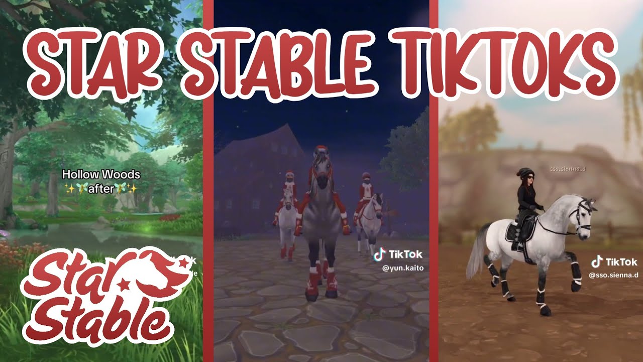 SSO Tiktok's || Star Stable Tiktok Compilation