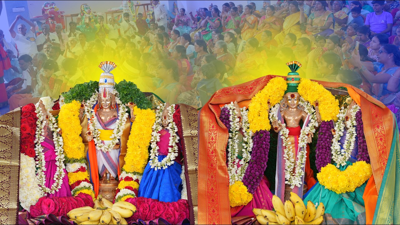 திருக்கல்யாணம் I சுந்தர விநாயகர் திருக்கோயில் நன்னீராட்டு பெருவிழா🙏 I #murugan  #thirukalyanam