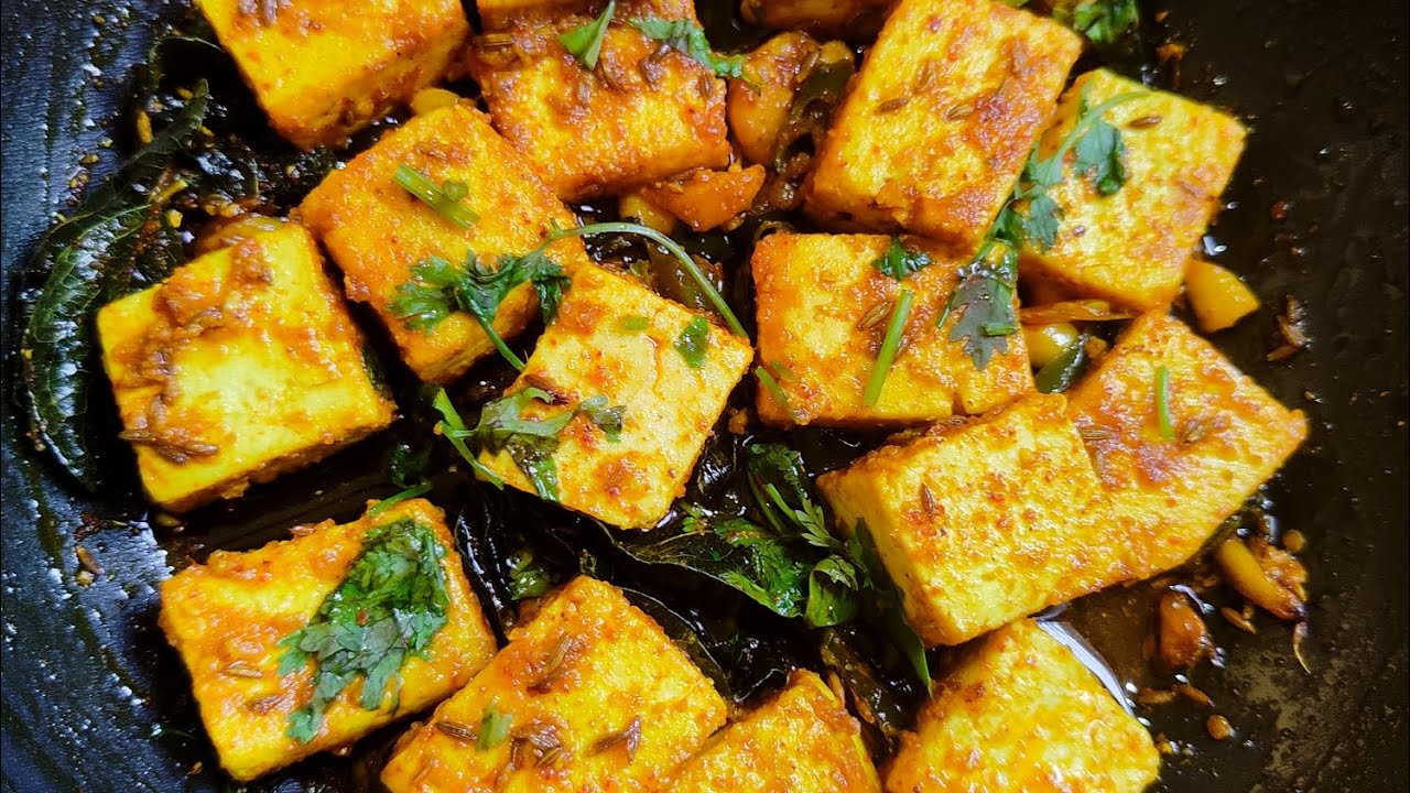 Paneer Fry Recipe in 10 Minutes | Easy Starter for Lunch/Dinner