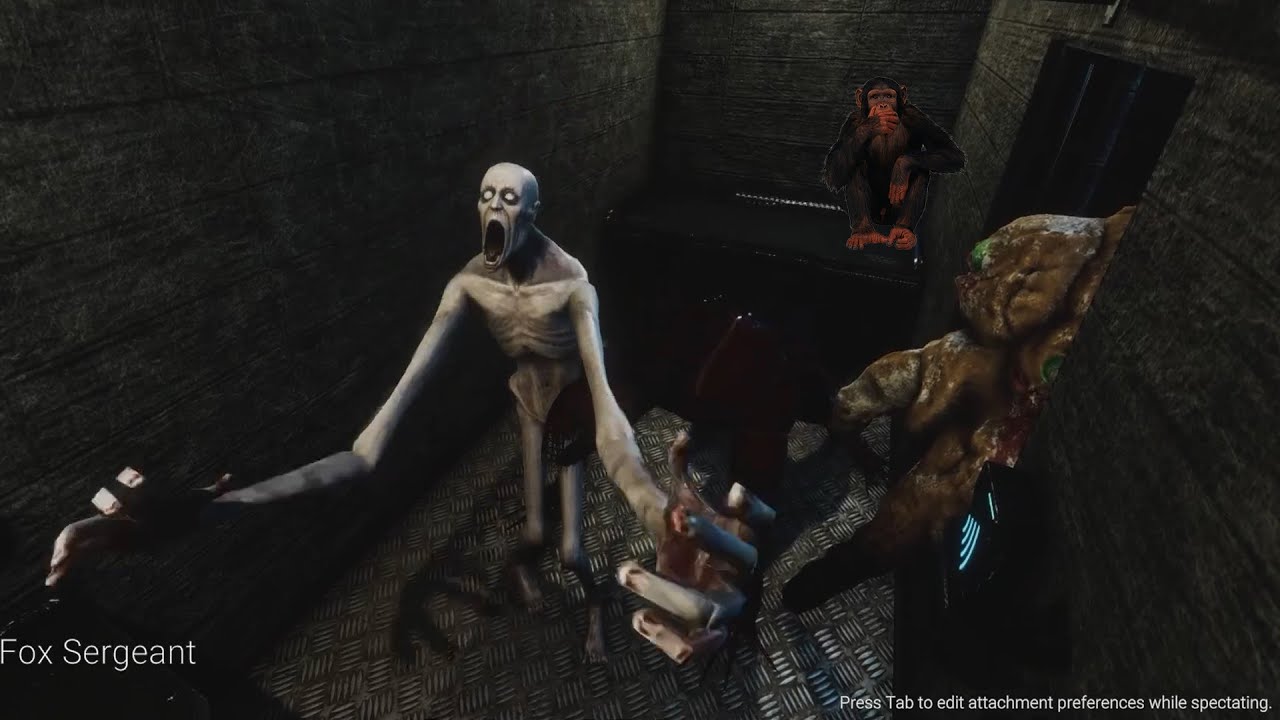 SCP Secret Lab: Monke's Big Breakout