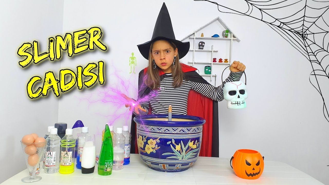 Slimer Cadısı Melikeye Slime Yapıyor - OyuncaX TV