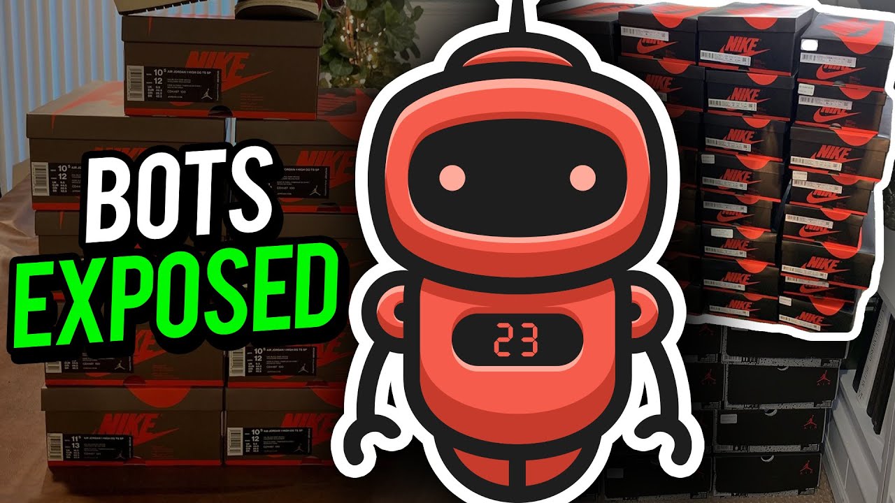 Sneaker Bots Explained : Sneaker Bots EXPOSED in under 4 minutes!