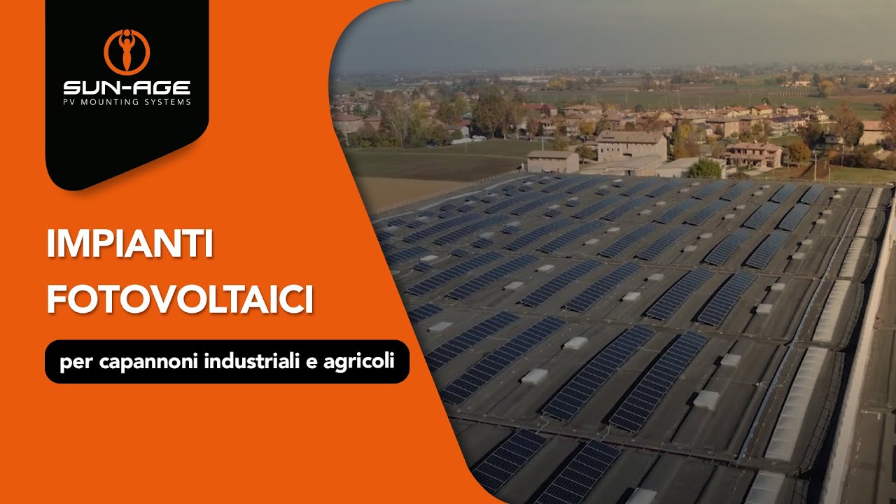 Sun-Age S.r.l. - Impianti fotovoltaici per capannoni industriali e agricoli