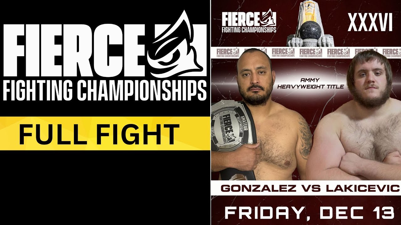 Полный бой | Марк Гонсалес против Игоря Лакичевича