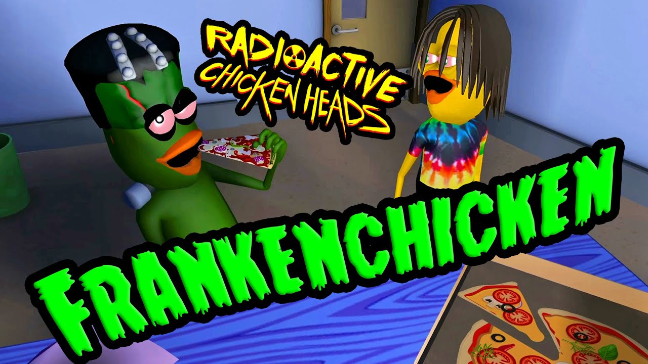 FRANKENCHICKEN Radioactive Chicken Heads animated music video