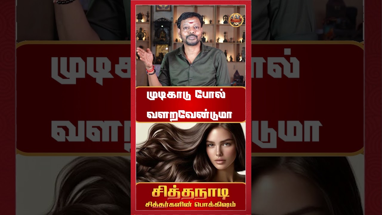 முடிகாடு போல் வளறவேன்டுமா #hairstyle #hair #mayansenthil #healthtips