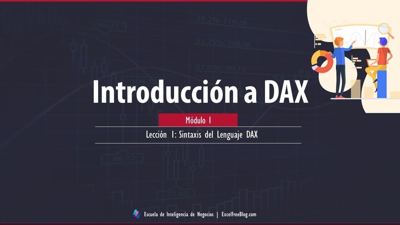 Sintaxis en el  Lenguaje DAX - L1/M1