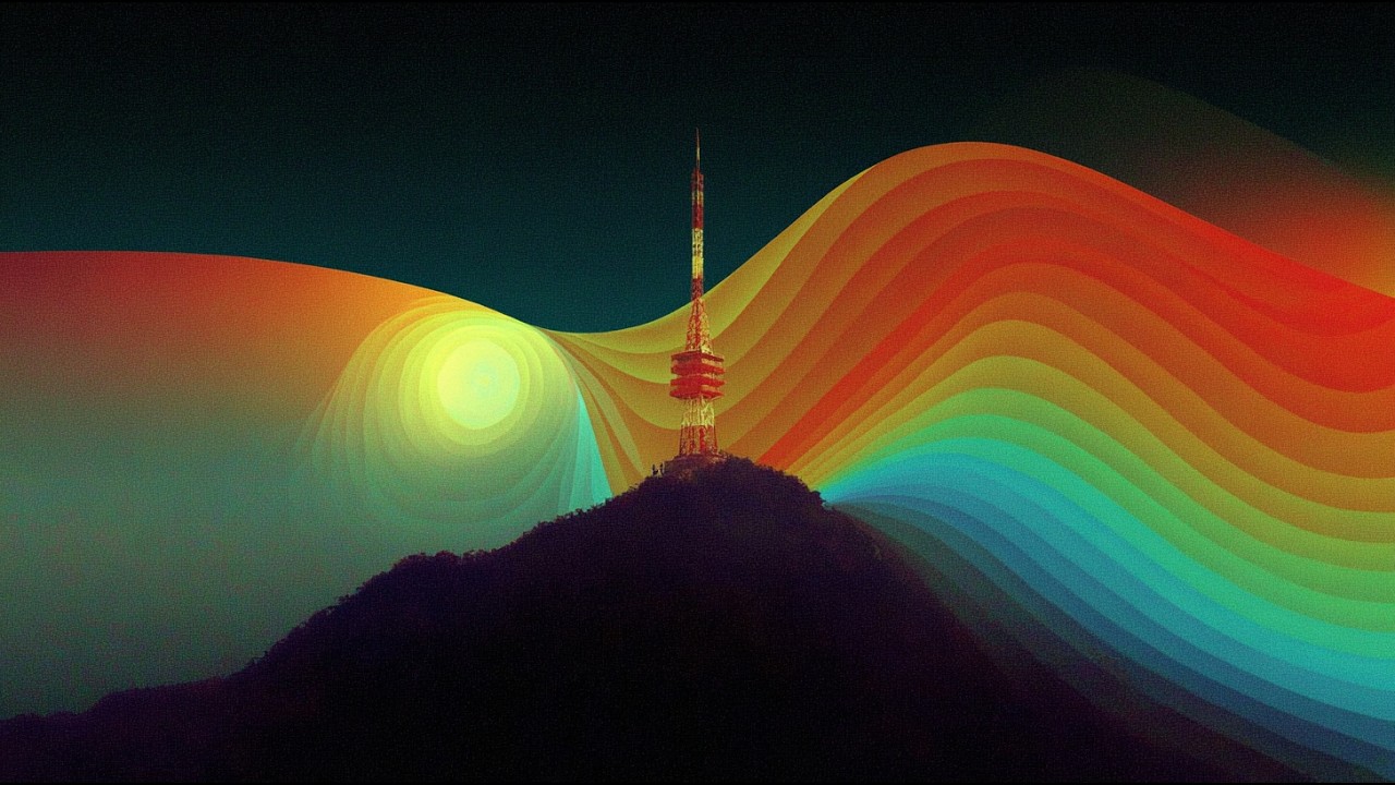 Radio Traveler ░ A Tower That Broadcasts What the Air Already Knows