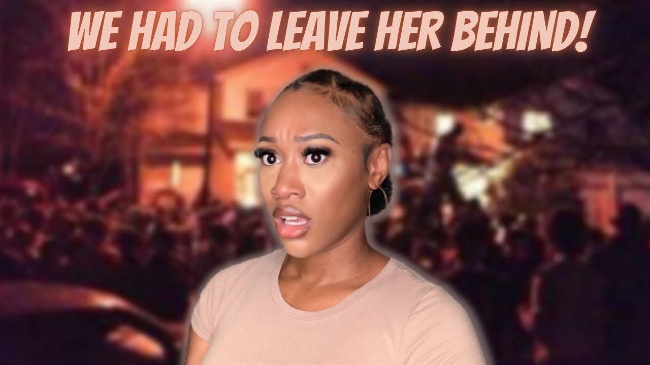 STORYTIME: RUNNING FOR MY LIFE, TWICE!!! |KAY SHINE