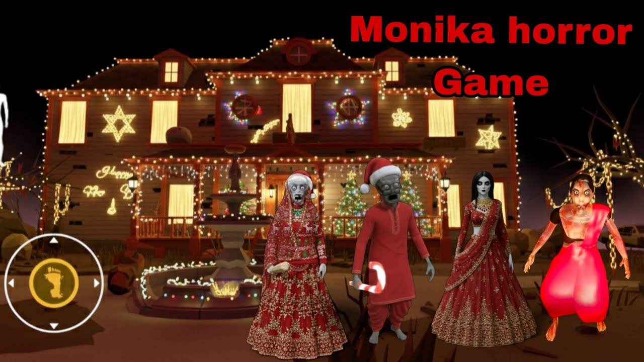 Mad Granny | Monika horror Full Gameplay | #RadhaGaming 