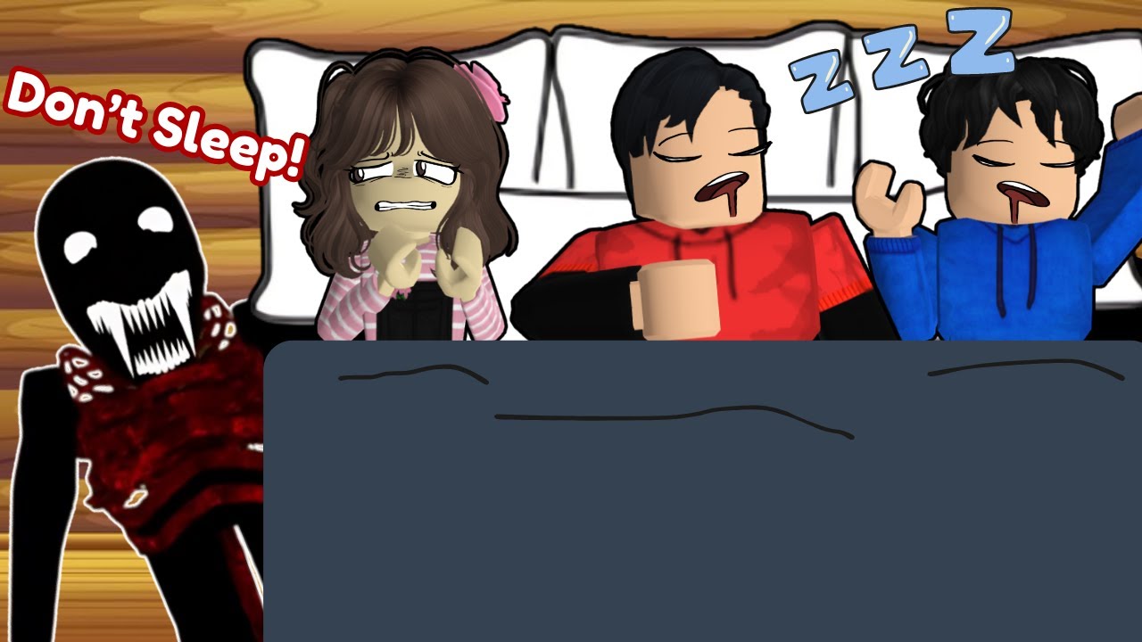 Falling Asleep in Roblox is a Bad Idea! (Tagalog)