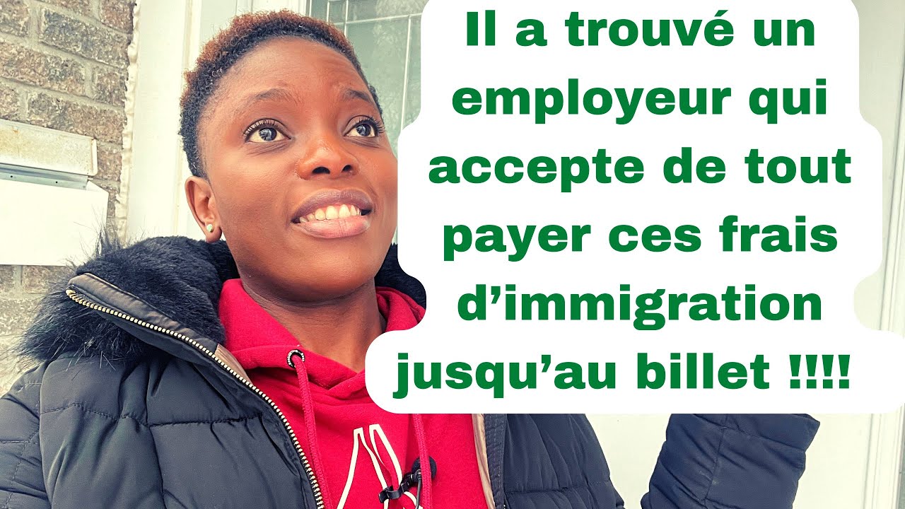 🇨🇦Grâce aux Cv Canadien de chez C’facile j’ai obtenu un CONTRAT DE TRAVAIL au Canada en 1 MOIS 🔥