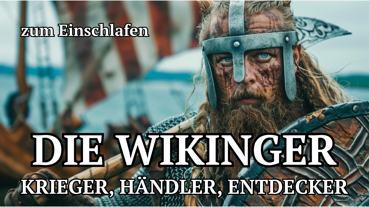 Die Wikinger: Krieger, Entdecker und der Mythos des Nordens | Vortrag zum Einschlafen 🌙
