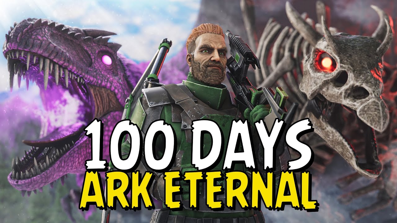I Survived 100 Days In ARK Eternal!