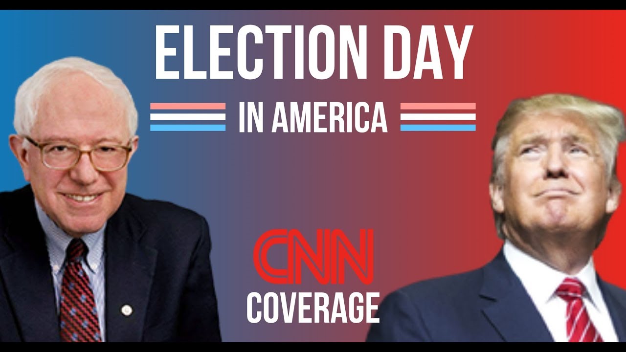 2020 Election Night | Bernie Sanders vs Donald Trump